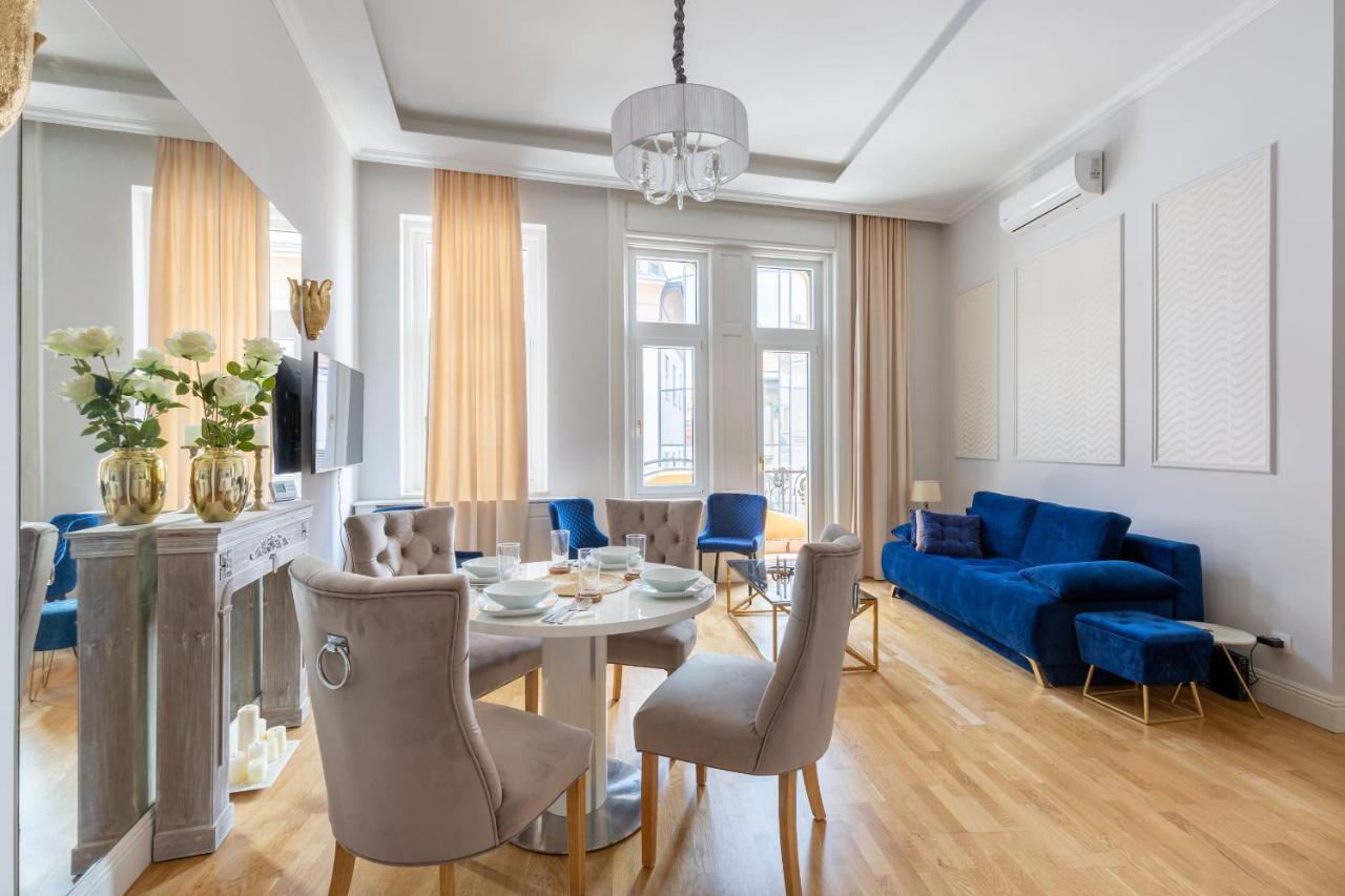 Designer Luxury Home In The Jewish Quarter Budapest Extérieur photo