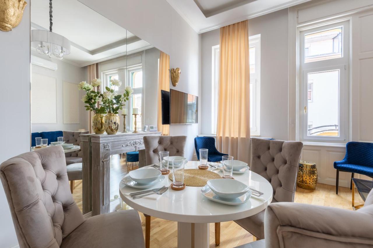 Designer Luxury Home In The Jewish Quarter Budapest Extérieur photo