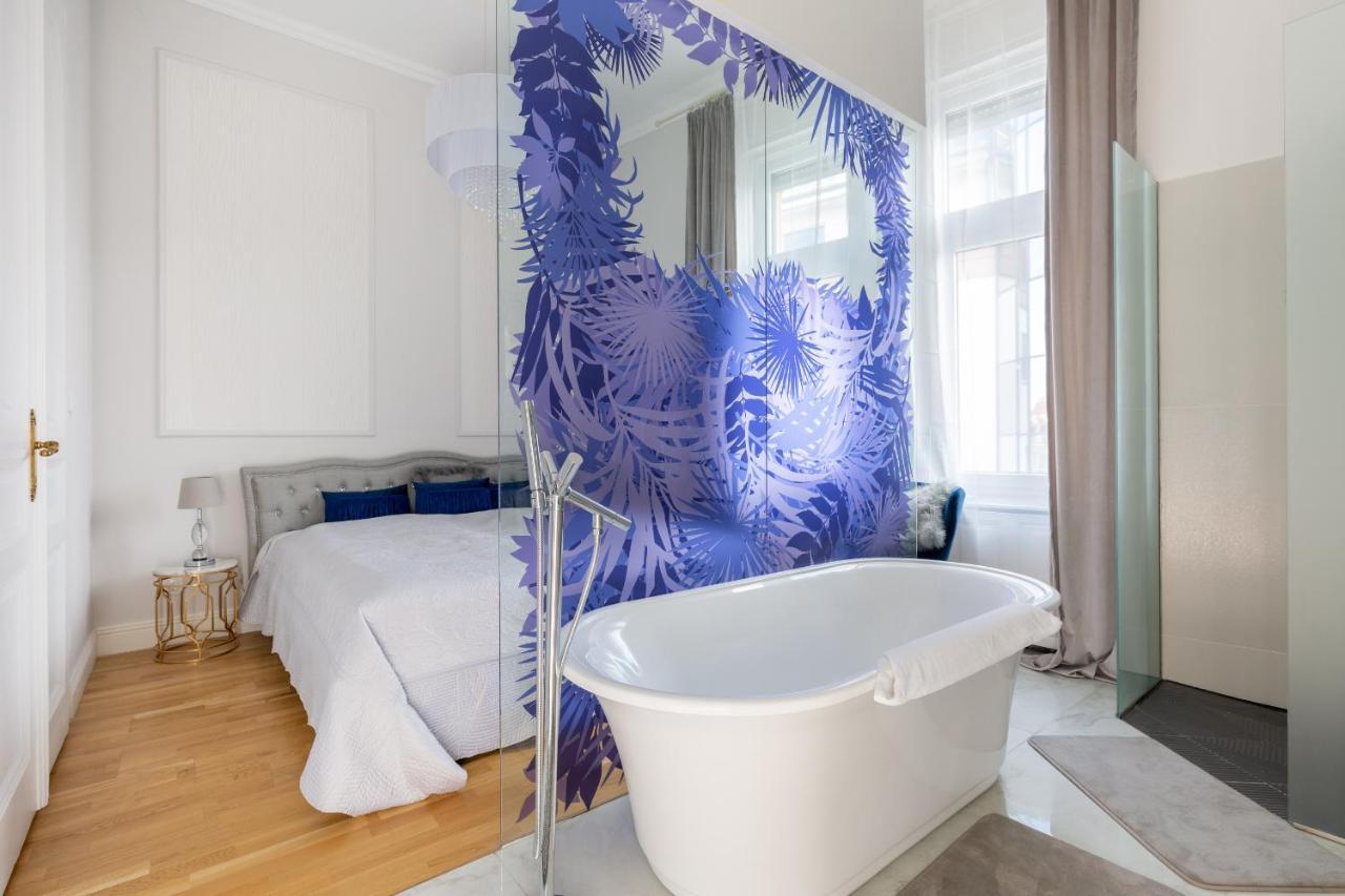 Designer Luxury Home In The Jewish Quarter Budapest Extérieur photo