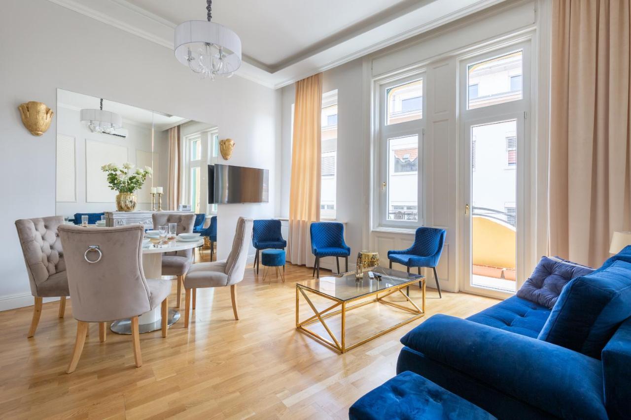 Designer Luxury Home In The Jewish Quarter Budapest Extérieur photo