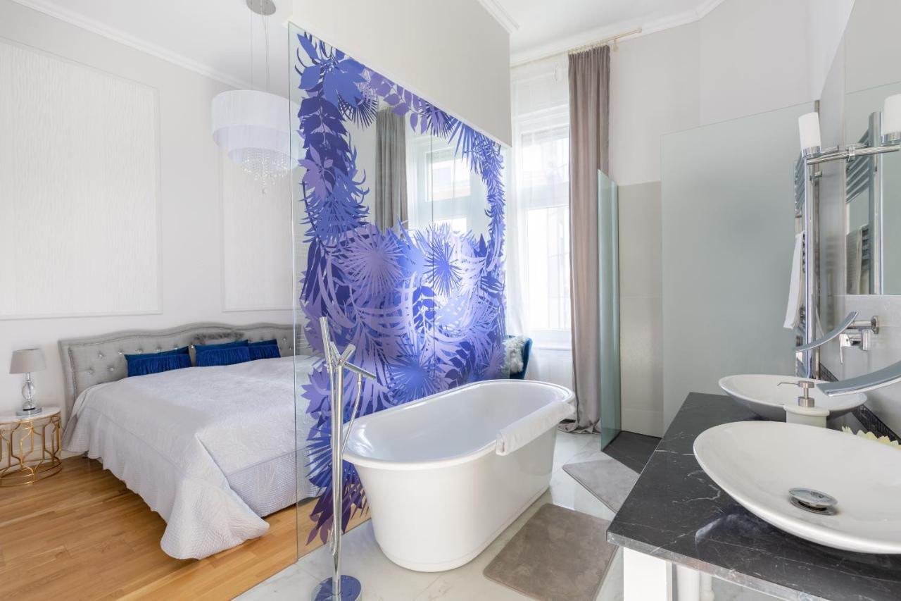 Designer Luxury Home In The Jewish Quarter Budapest Extérieur photo